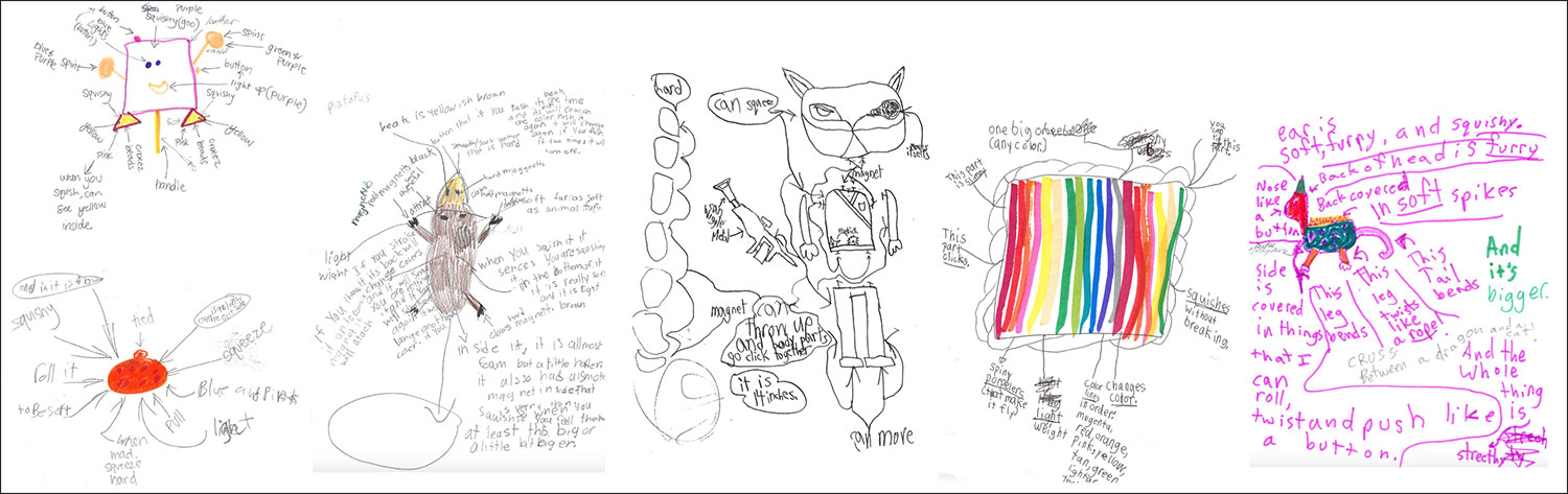 Children's Fidget Object Preferences