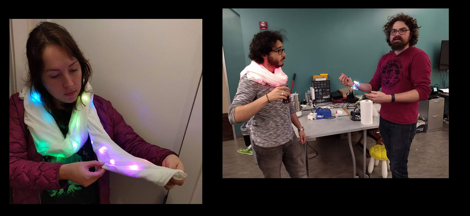 Social Wearables for Edu-LARP