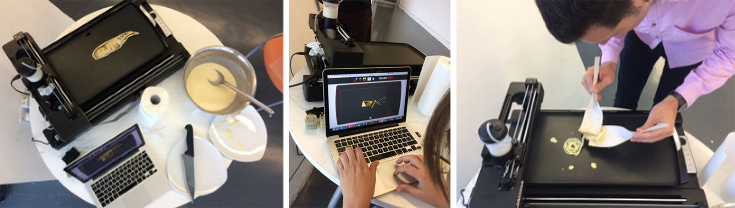 Experimental Food Design and Research