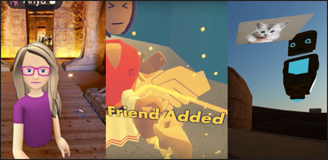 Shaping Pro-Social Interaction in VR: An Emerging Design Framework