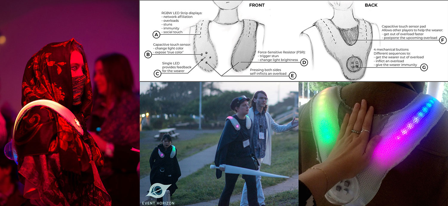 A Social Wearable that Affords Vulnerability