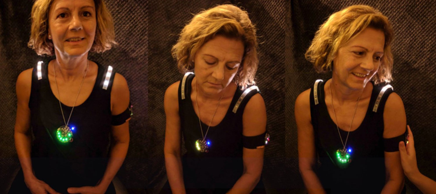 Social Wearables for LARP