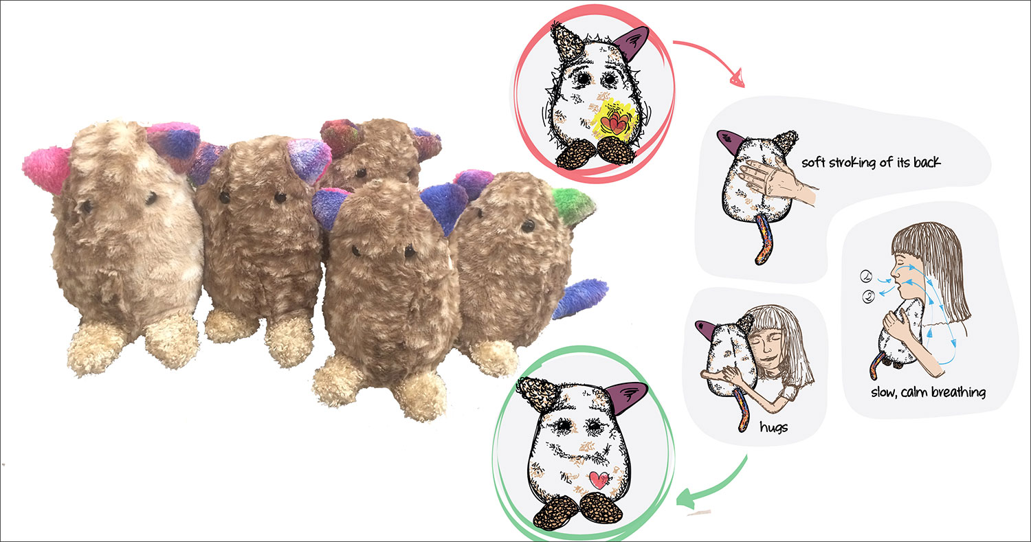 Soft-bodied creature for enriched SEL engagement