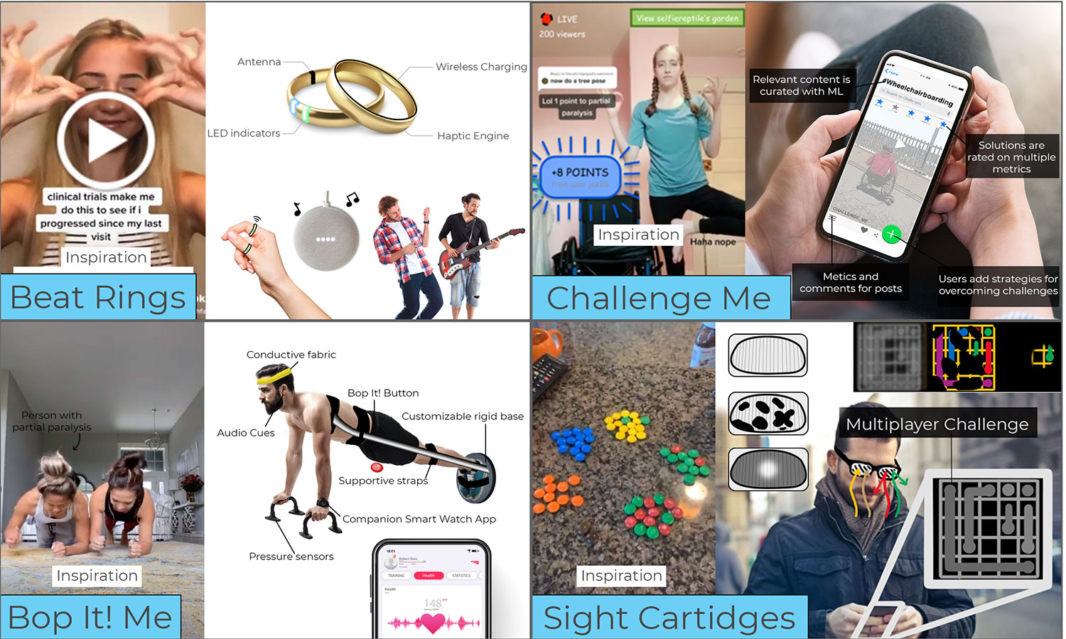 Chasing Play on TikTok to Inspire Inclusive and Accessible Technology Design